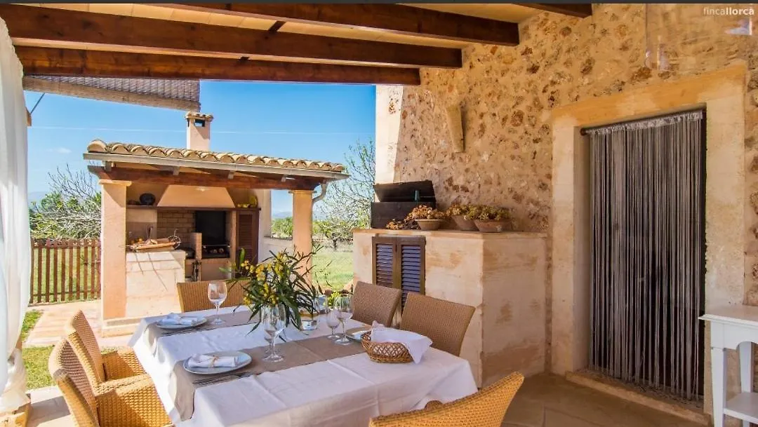Villa Finca Cari Can Picafort  Spain