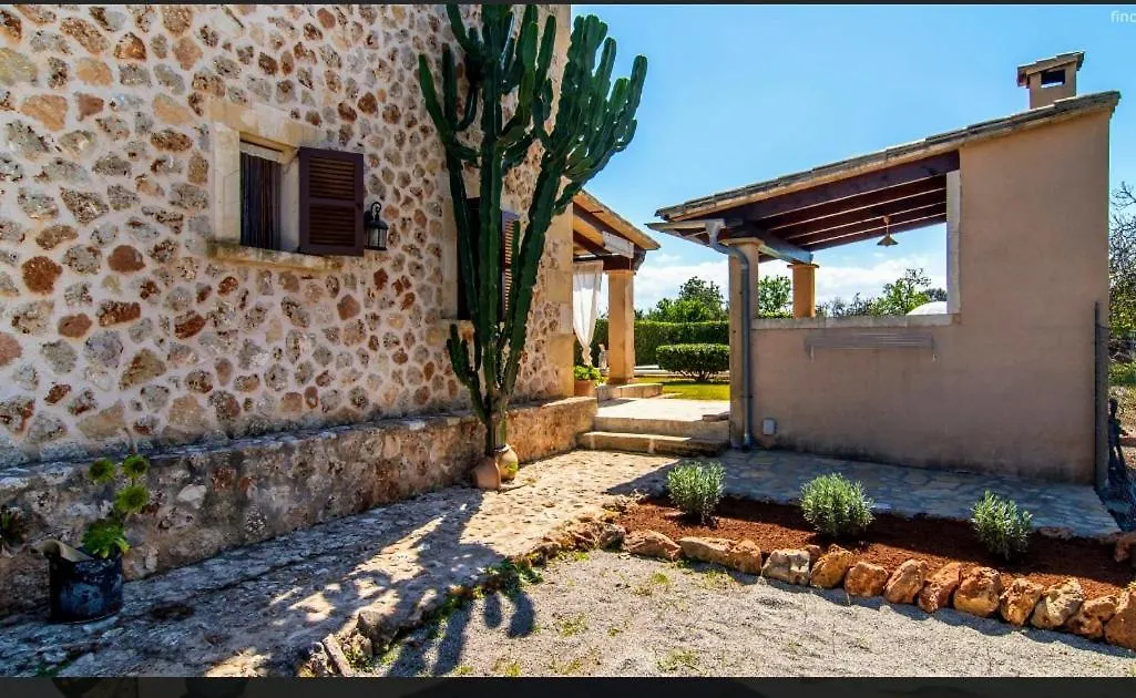 Villa Finca Cari Can Picafort  Spain
